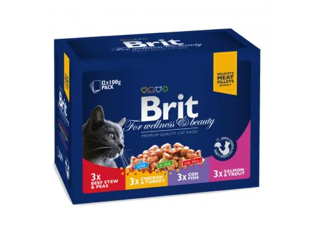 Hrana umeda pentru pisici Brit Premium Family Plate Variety 12 plicuri X100g Noutate