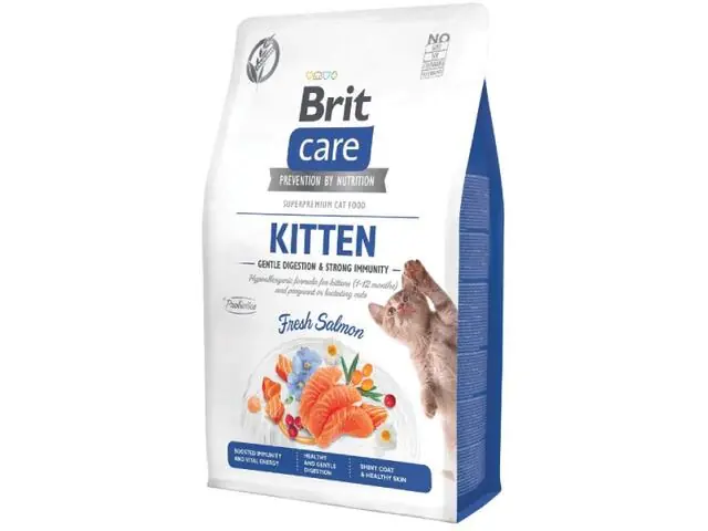 Plată securizată Hrana uscata pentru pisici Brit Care Grain Free Kitten Gentle Digestion 2kg