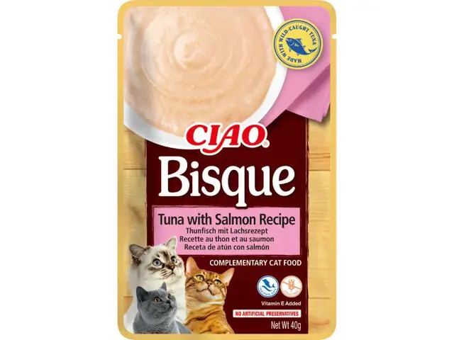 Hrana umeda pentru pisici Ciao Cat Piure Ton&Somon 40g Preț promoțional