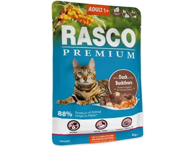 Cumpărături sigure Hrana umeda pentru pisici Rasco Premium Rata&Catina 85g