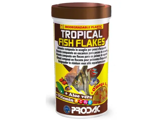 Bestseller Hrana uscata pentru pesti Prodac Tropical Fish Flakes 1200ml 200g