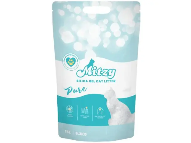 Nisip silicat pentru litiera Mitzy Silicat Pure 15L / 6.3kg Discount