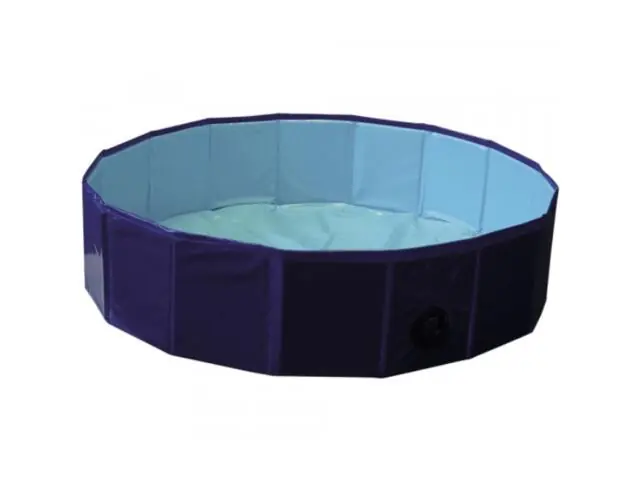 Piscina pentru caini Nobby Blue S 80x20cm Reducere de preț
