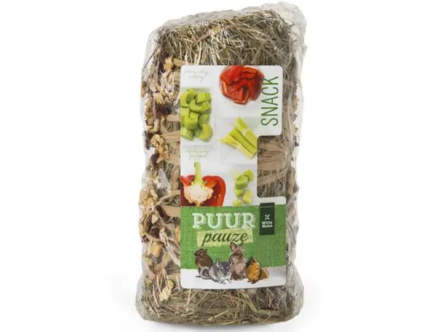 Rulada de fan cu telina si boia de ardei Witte Molen Puur 200g Noutate