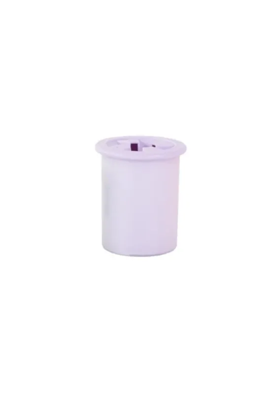 Cumpără acum Dispozitiv din silicon de curatarea labuletor, Zola®, pentru animale, 15x10 cm, marimea L, diametru 7.5 cm, mov