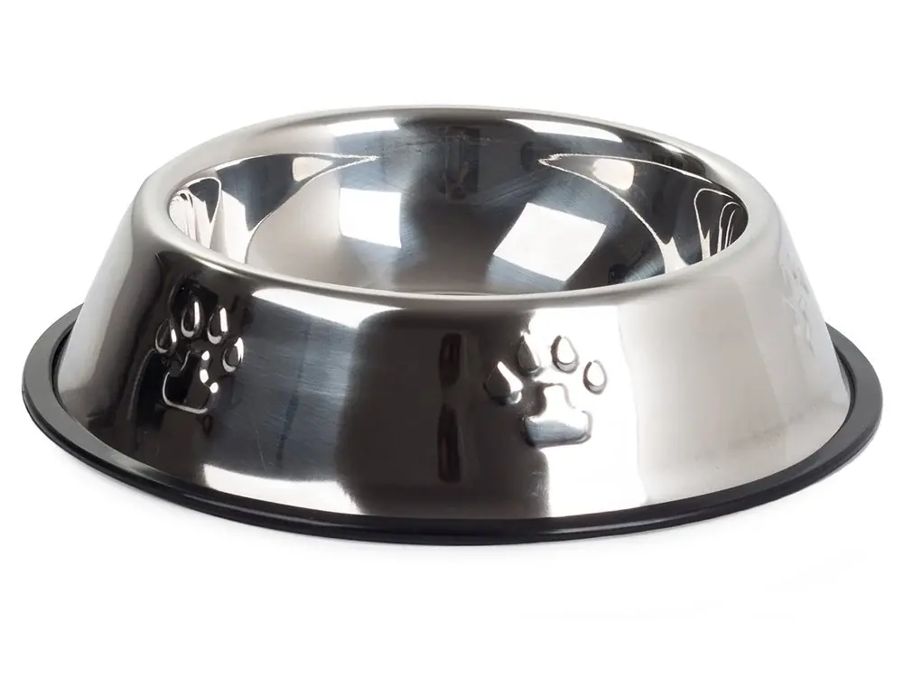Noutate Bol metalic pentru animale de companie, Zola®, inox inoxidabil, diametru 16 cm, 0.5 L