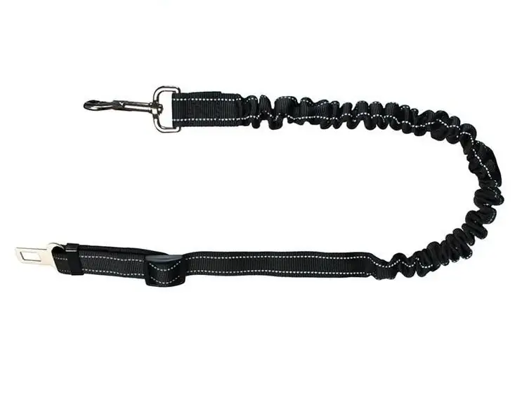 Preț redus Centura de siguranta pentru catei, Zola, neagra, 61-80 cm, reglabila