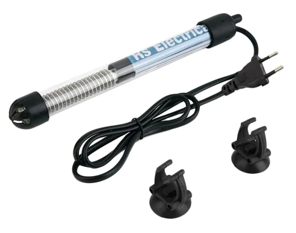 Comandă acum Incalzitor de acvariu cu termostat, Zola, 230V, 25W, interval de temperatura reglabil intre 20 si 34 grade, dimensiune maxima acvariu 25L, lungime 20 cm