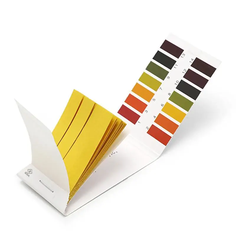 Calitate înaltă Set 80 de hartii turnesol, Zola®, utilizare in mai multe domenii, 5.3x1 cm