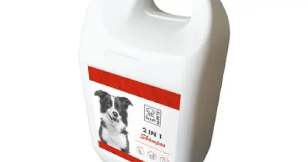 2 in 1- Sampon si balsam pentru caini- 5L 10117899 Retur ușor