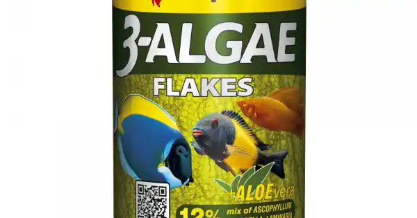 3-ALGAE FLAKES Tropical Fish, 100ml/ 20mg Discount