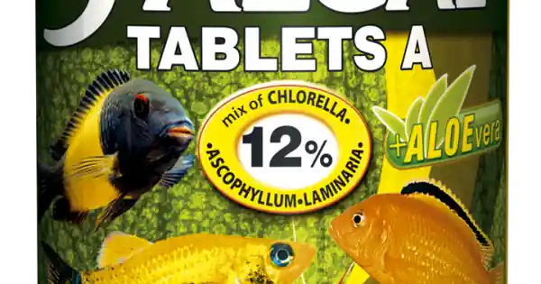 3-ALGAE TABLETS A Tropical Fish, 50ml/ 36g Lichidare de stoc