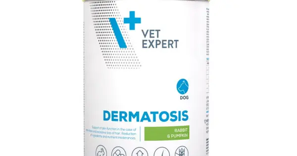 4T- Dieta umeda Dermatosis dog RABBIT & PUMPKIN, set 5 X 400 gr Bestseller