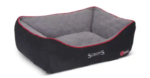 ?Scruffs Culcus Termic Negru 50 x 40 cm Retur gratuit
