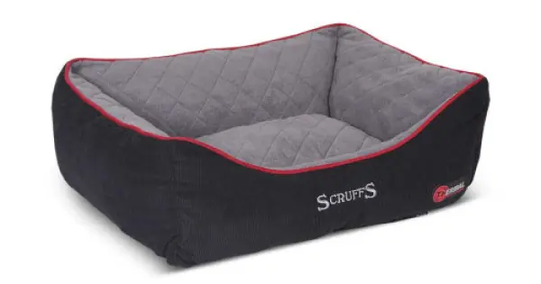 Ieftin ?Scruffs Culcus Termic Negru 60X50 cm