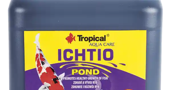 Ofertă limitată Aditiv specific, eficient împotriva paraziților TROPICAL Fish ICHTIO POND 2L