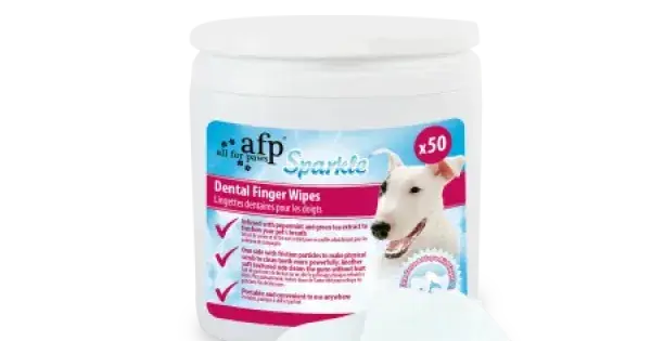 All for Paws Go Fresh Servetele Dentare pentru Deget 50 Buc Ofertă limitată