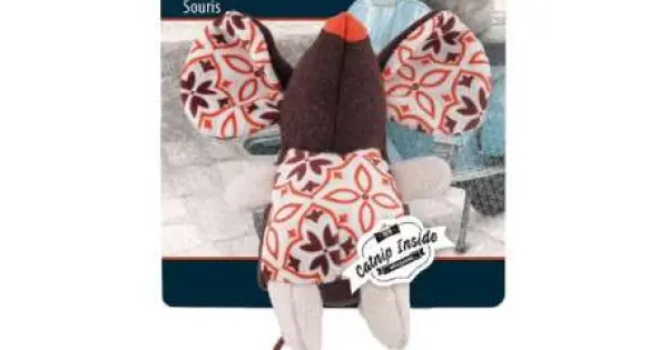 All for paws Jucarie Soricel Vintage Cel mai vândut