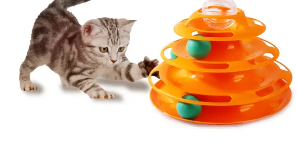All for paws Jucarie Tower pentru Pisici Lichidare de stoc