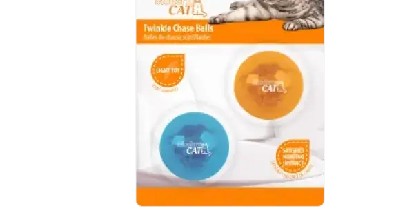 All for Paws Jucarie Twinkle Chase Balls pentru Pisici Super ofertă