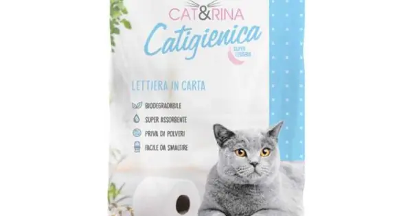 Preț promoțional Asternut igenic din celuloza cat&rina 12 litri
