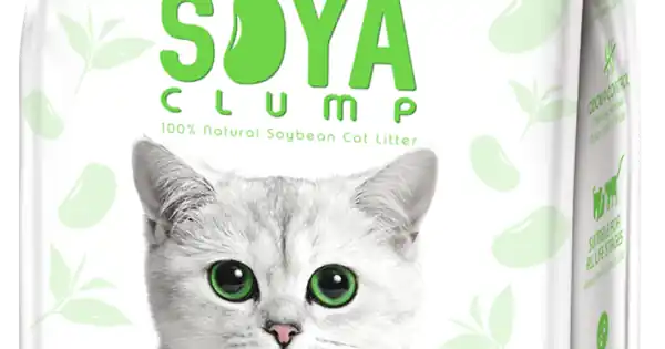 Asternut igienic pentru pisici KIT CAT SOYA CLUMP - Green Tea- 7L Livrare rapidă