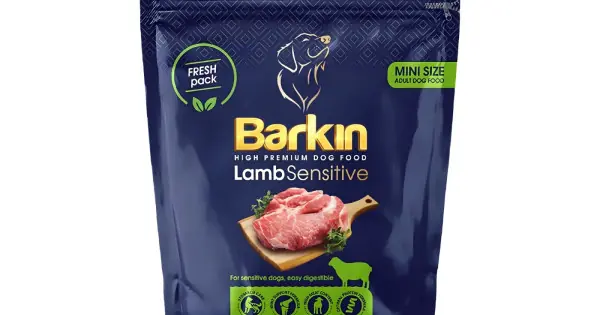 Barkin Adult Mini Size - Hrana uscata premium - Miel - 2kg Bestseller