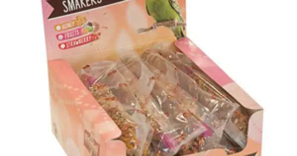 Batoane Mix cu Fructe pentru Perusi 12 pcs 540 g Cel mai vândut