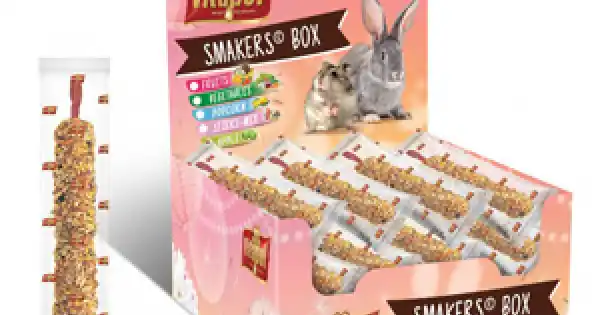 Batoane Mix cu Popcorn pt Rozatoare 12 pcs 540 g Super ofertă