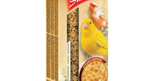 Batoane Vitapol cu Miere pentru Canari 65 g Ofertă exclusivă
