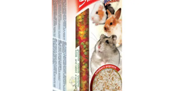 Cel mai vândut Batoane Vitapol cu Popcorn pt Rozatoare 90 g