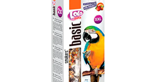 Batoane XXL cu alune si fructe pentru papagali mari Ieftin