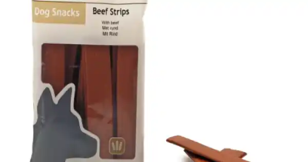 Disponibil imediat Beeztees Recompensa Snack Strips cu carne de vita 150 g