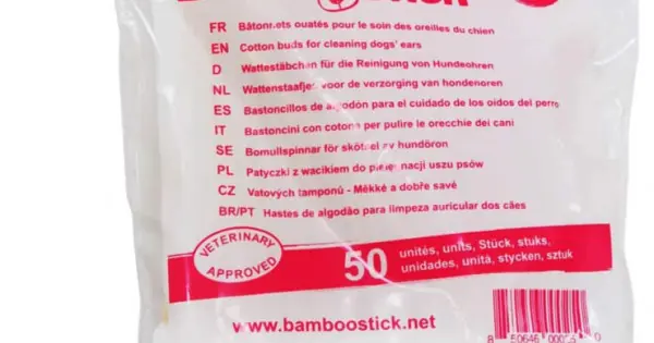 Betisoare igienice pentru curatarea urechiilor - Bamboostick - S-M - 50buc. Vezi acum