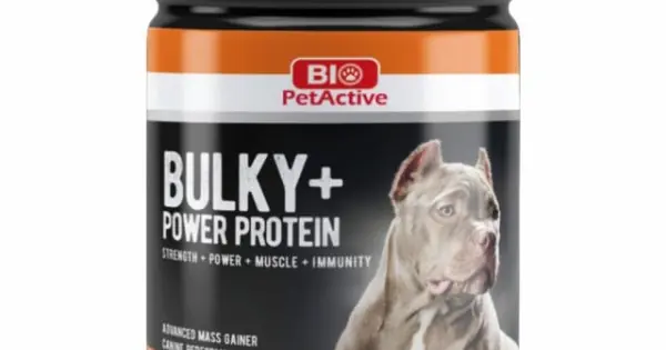 Reducere extra Bio PetActive Bulky+ Power Protein, Pachet 2 X 368 gr