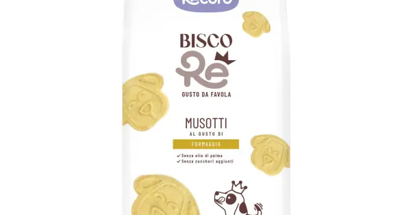 Retur gratuit Biscuiti BiscoRe Musotti - Branza - 400g