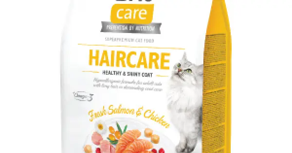 Brit Care Cat GF Haircare Healthy and Shiny Coat 400 g Cumpără acum