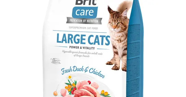 Bestseller Brit Care Cat Grain-Free Large Cats Power & Vitality 0.4 kg