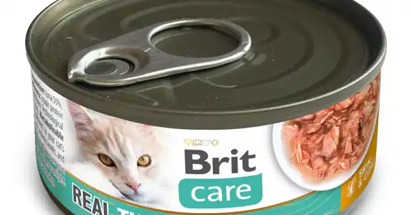 Brit Care Cat Real Tuna in Gravy 80 g Reducere