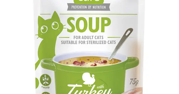 Brit Care Cat Soup with Turkey 75 g Disponibil imediat