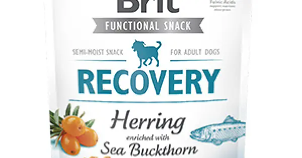 Brit Care Dog Snack Recovery Herring 150 g Promoție