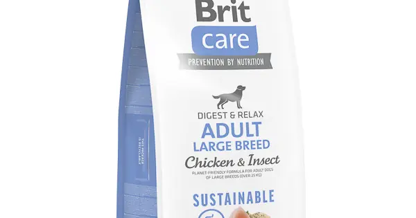 Brit Care Dog Sustainable Adult Large Breed 12 + 2 kg Plată securizată