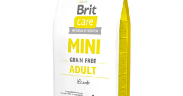 Cel mai vândut Brit Care Mini Grain Free Adult Lamb 7 kg