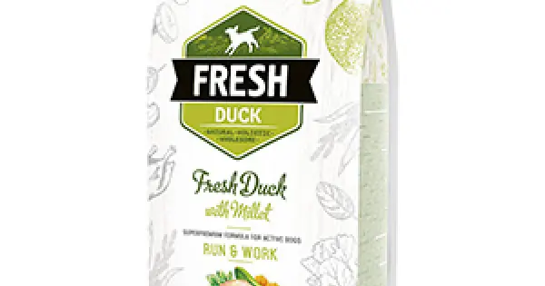 Brit Fresh Duck and Millet Active 2.5 kg Cumpără online