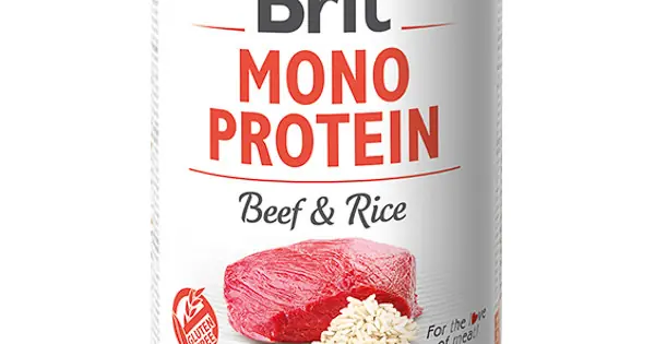 Brit Mono Protein Beef & Rice 400 g Cel mai bun preț