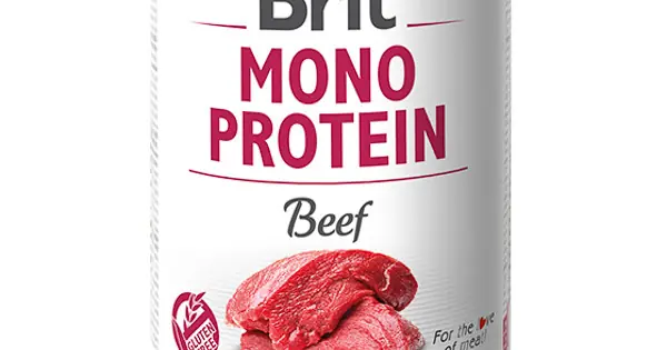 Brit Mono Protein Beef 400 g Retur ușor