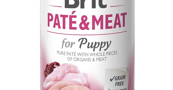 Reducere specială Brit Paté & Meat Puppy 400 g