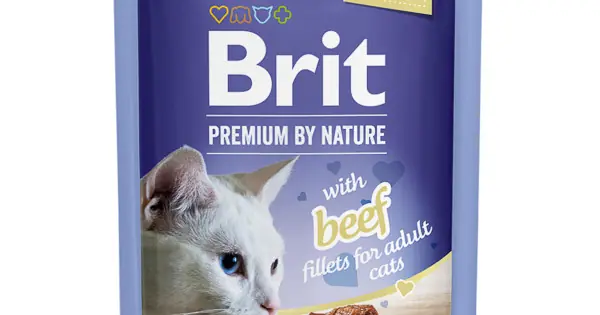 Brit Premium by Nature Cat Delicate Fillets in Jelly with Beef 85 g Bestseller