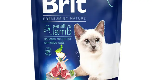 Brit Premium by Nature Cat Sensitive Lamb 1.5 kg Livrare expres