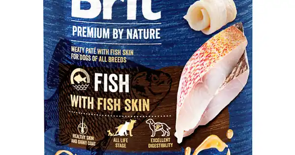 Brit Premium by Nature Fish with Fish Skin 800 g conserva Cel mai bun preț